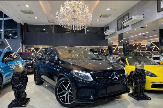 MERCEDES-BENZ GLE 400 3.0 V6 GASOLINA COUPÉ 4MATIC 9G-TRONIC MERCEDES-BENZ GLE 400 3.0 V6 GASOLINA COUPÉ 4MATIC 9G-TRONIC